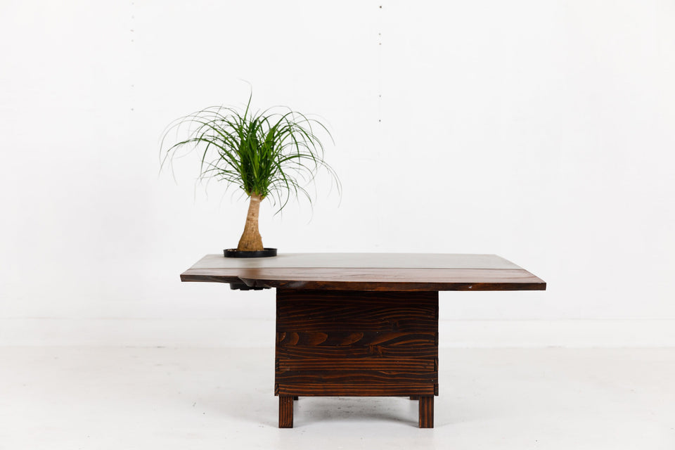 Concrete Tree Coffee Table with built-in Plant Pot