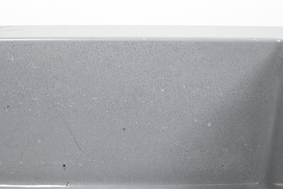 As Is Sale! Pre-Made Concrete Box Sink 24 in Width
