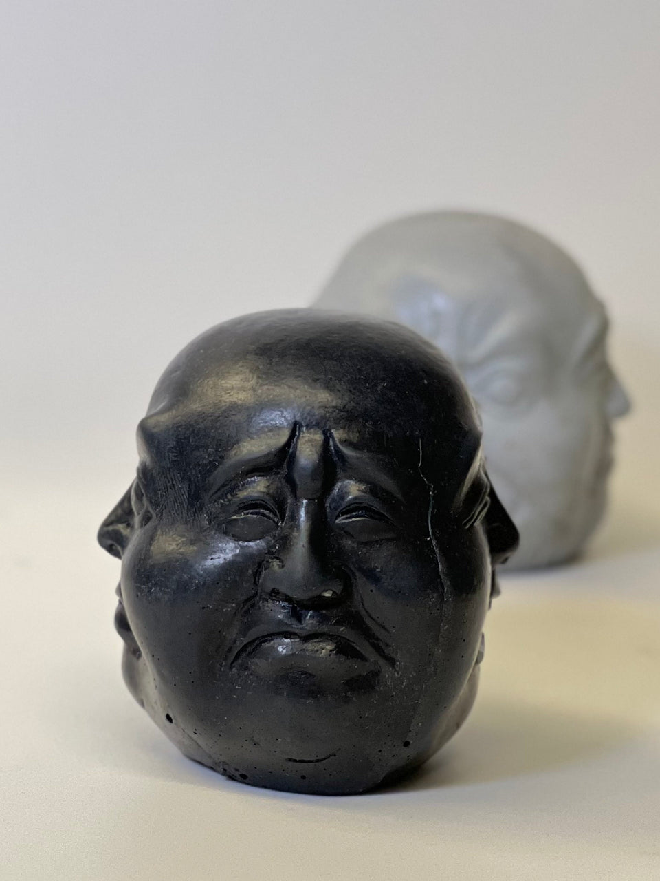 Concrete Buddha Four Face