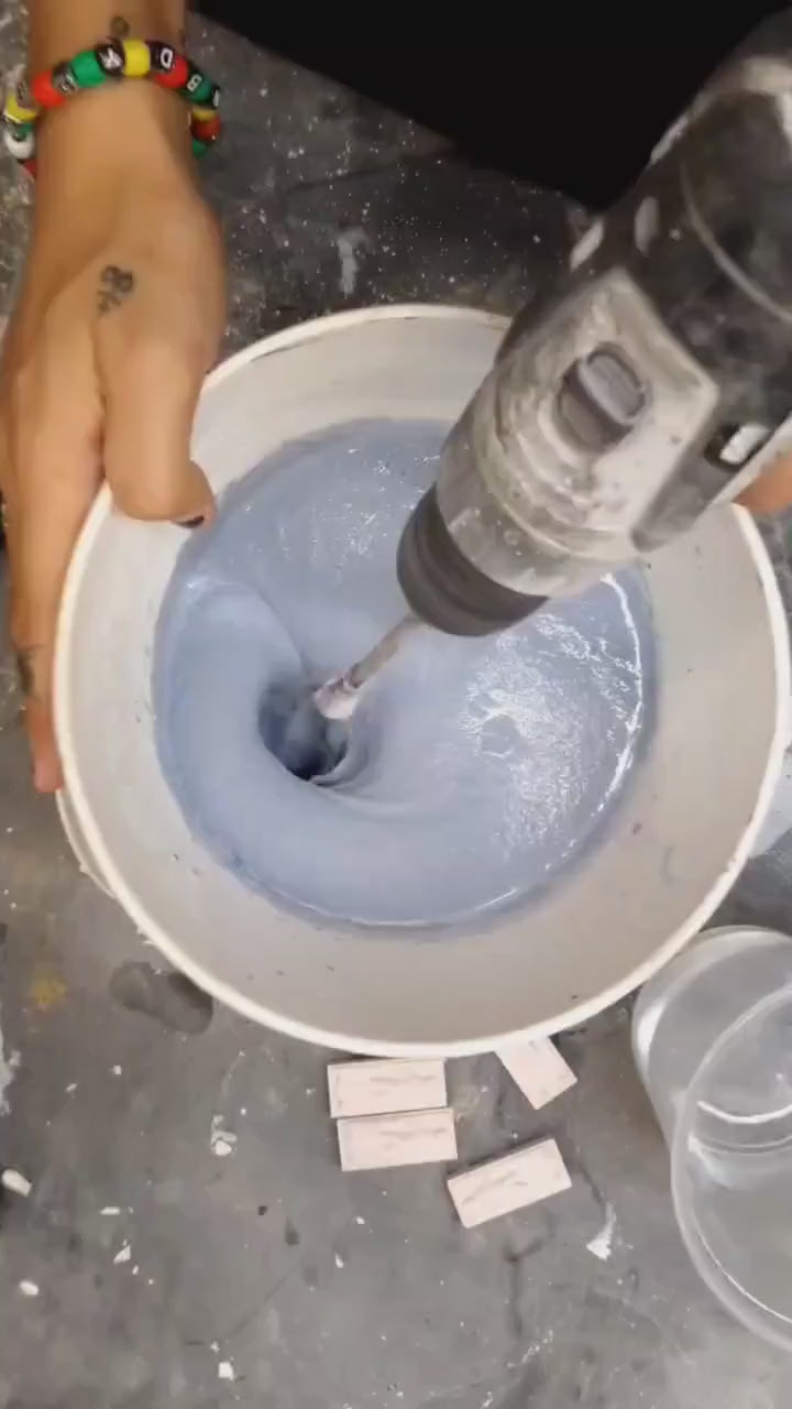 Concrete Color Samples for Your Space, Individual, grey scale, or full 12-color set. Order now to bring modern vibes home. Rustic style.