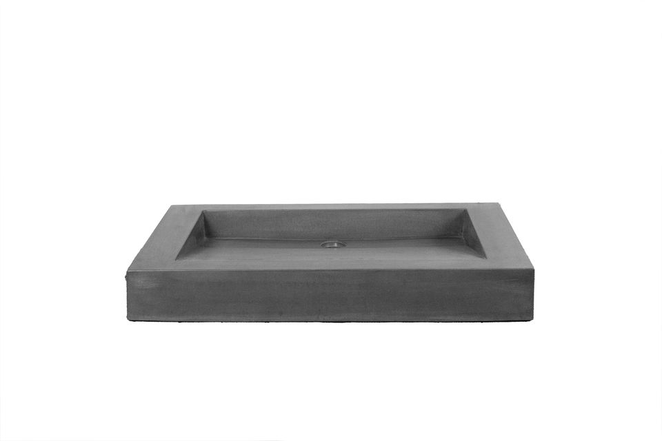 As Is Sale! Ramp sink with round Drain