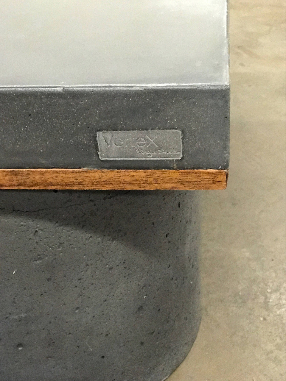 Concrete Kitsugi Bench - 48"