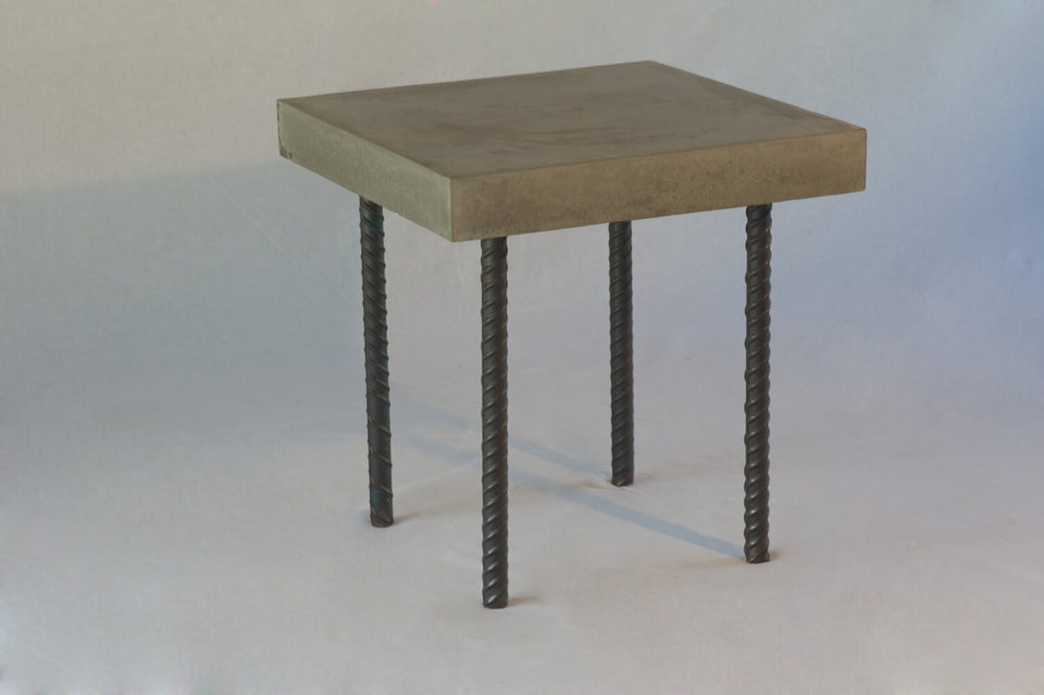Concrete Coffee Table Rebar Design