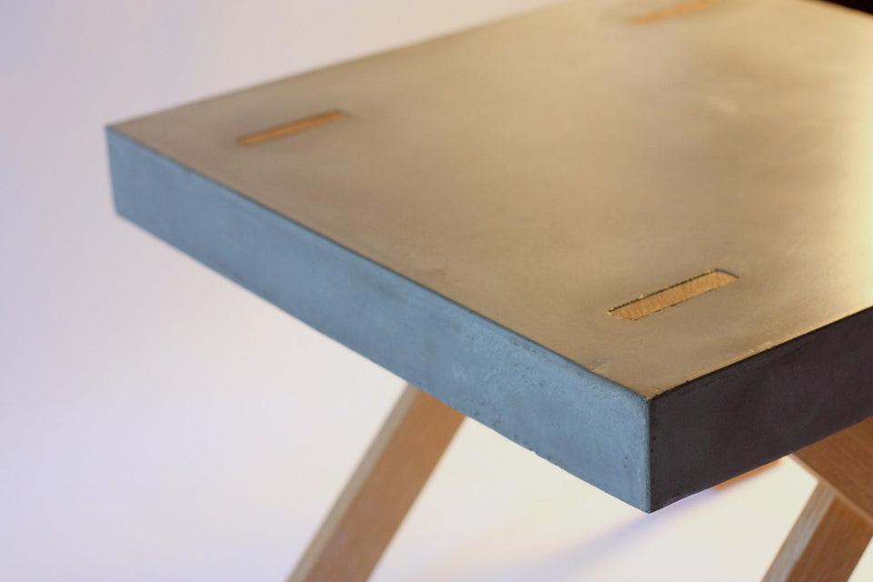 Concrete Coffee Table XX Design